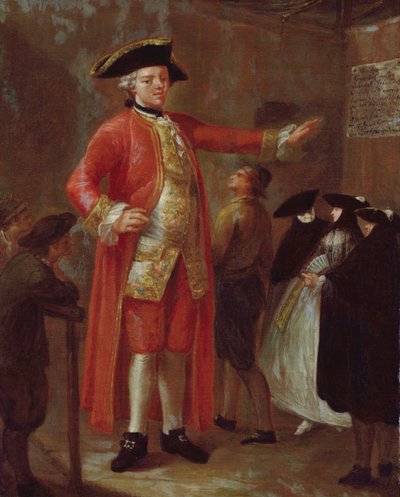 El gigante Magrat de Pietro Longhi